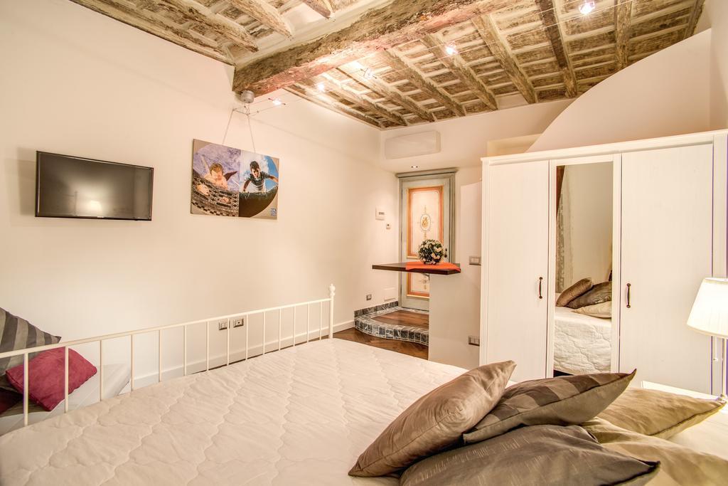 Orso Luxury Apartment Róma Szoba fotó