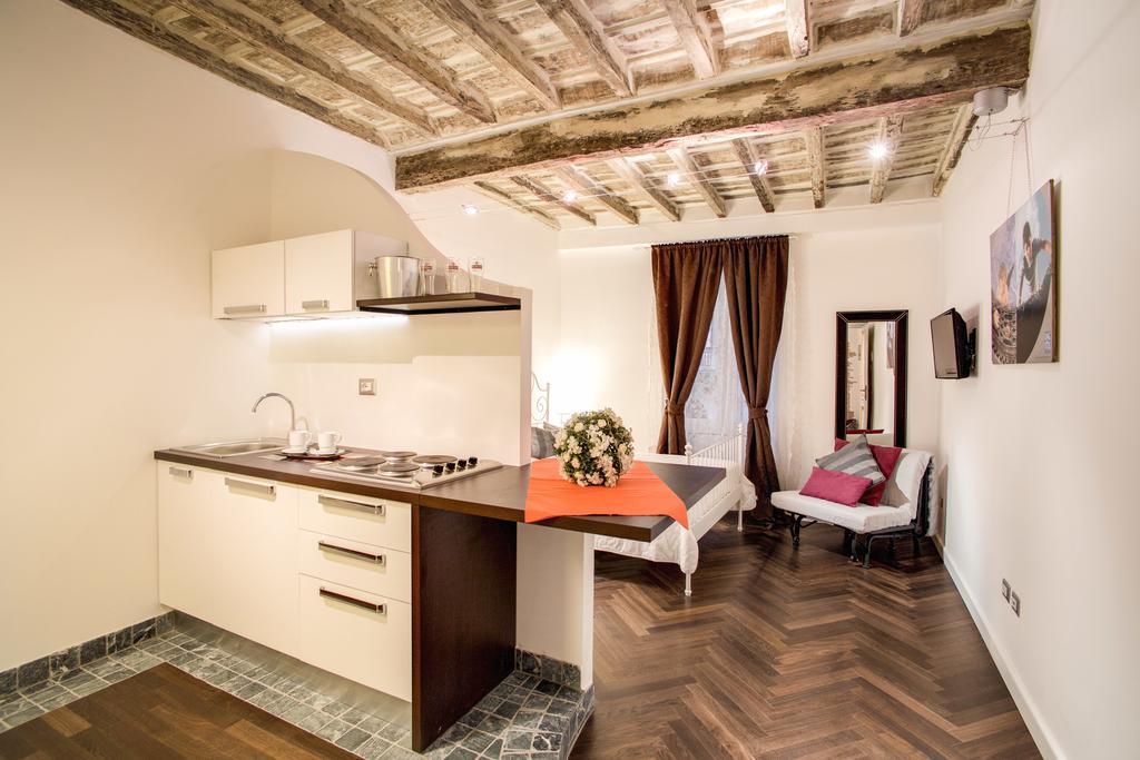 Orso Luxury Apartment Róma Szoba fotó